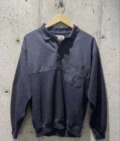 希少 激レア90s Scandia Woods ドッキングハーフボタンポロシャツのサムネイル