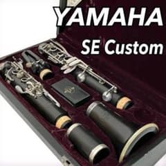 YAMAHA クラリネット SE Custom YCL-SE 管楽器 ケース付 - メルカリ