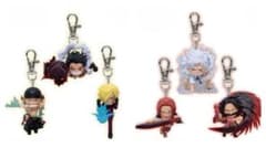 ワンピース フィギュアキーホルダー 6種セット