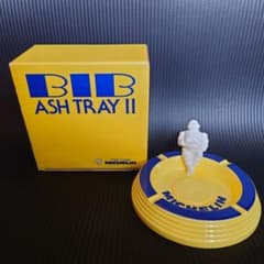 新品未使用 コレクション保存品 MICHELIN BIB ASH TRAY II 新品未使用 コレクション保存品 MICHELIN BIB ASH TRAY II - メルカリ