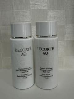 コスメデコルテ】DECORTÉ AQ トライアルセット - メルカリ
