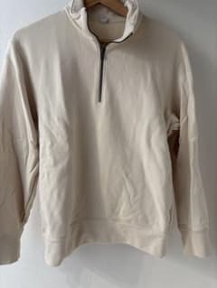 UNIQLO ハーフジップ スウェット xs