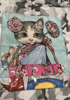 ヒグチユウコ 台湾 奇幻動物森林 樋口裕子展 限定 両面トートバッグ