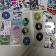 安売り！　Wii　ゲームキューブソフトまとめ売り！のサムネイル