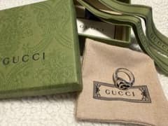 GUCCI ダブルG キーモチーフ リング 10号のサムネイル