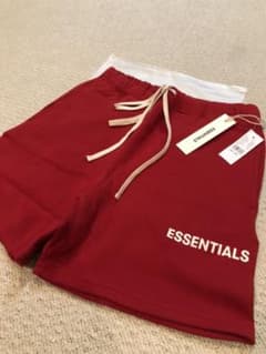 fog essential スウェット　ハーフパンツ　新品タグ付き　Sサイズのサムネイル