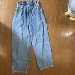 デニムワイドパンツ レディースのサムネイル