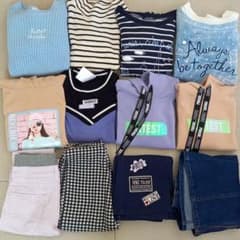 まとめ売り 女の子 140cm 秋冬のサムネイル