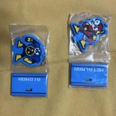 ロックマン ラバーキーホルダー 2種セットのサムネイル