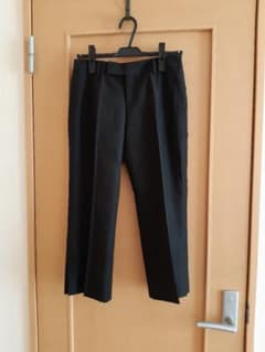 DES PRES パンツ アンクル丈 ブラック 黒のサムネイル