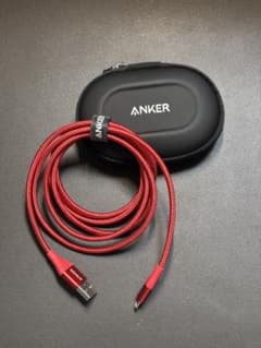 Anker PowerLine+ II ライトニングケーブル 1.8m レッドのサムネイル