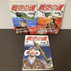全巻初版】戦空の魂（21世紀の日本人へ）1-3巻セット 天沼俊 - メルカリ
