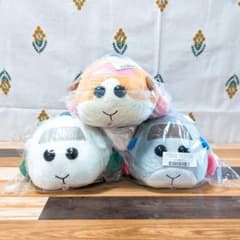 미개봉 PUIPUI 몰카 봉제인형 감자 시로모 페타 3종 세트
