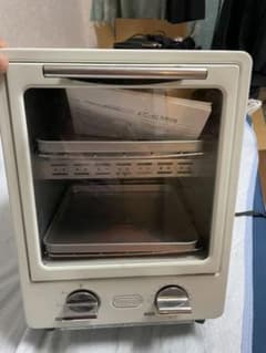 オーブントースター ラドンナ K-TS1-AWのサムネイル