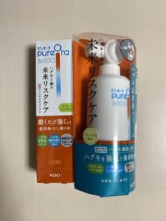 【新品未開封】薬用ハミガキピュオーラ365○○CV＆Vb1  (2個組)のサムネイル