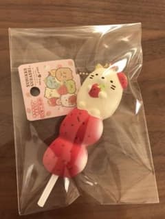すみっこぐらし　いちごあめ　ねこのサムネイル