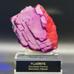 フローライト パキスタン Balochistan産 蛍石 原石 55 - メルカリ