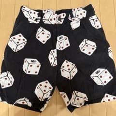 （GANGSTERVILLE） タンブリングダイス柄ハーフパンツのサムネイル