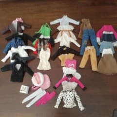 リカちゃん 服 合計 34着 まとめ売りのサムネイル