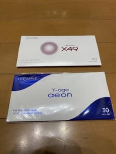 新品未開封】LIFEWAVE X49＆Y-age aeon 各30パッチ - メルカリ