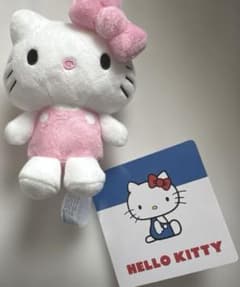 ハローキティ☆マスコット☆カラフルver.☆ピンク ☆HELLO KITTY☆