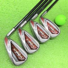 寶TIS-668 Callaway #6-9 アイアンセット flex R - メルカリ