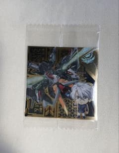 ガンダムシールウエハース6ストライクノワールガンダム&スウェン・カルン・バヤンのサムネイル