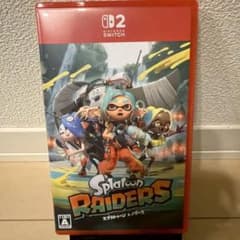 Switch2 스플라툰 레이더스