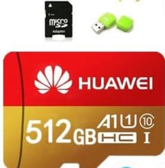 microSDカード Huawei 新品未開封(USBアダプター付)のサムネイル