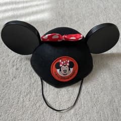 ❄︎taiga様専用❄︎ディズニー　ミニーイヤーハットのサムネイル
