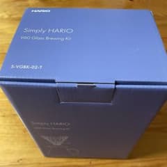 HARIOGlass Brewing Kit ハリオ　ガラスドリッパーのサムネイル