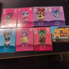 あつまれどうぶつの森 amiibo アセロラ みすず マーティー等のサムネイル