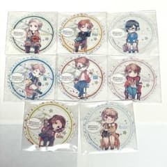 ヘタリア World Stars アニメイトカフェ コースター セットのサムネイル