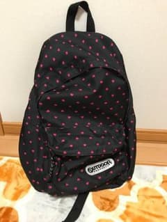 アウトドア リュック ハート型のサムネイル