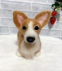 羊毛フェルト ウェルシュ・コーギー・ペンブロークのサムネイル