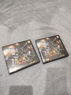 [빈 상자] 몬스터 헌터 XX 닌텐도 3DS 2개 세트