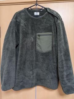 ユニクロ  Engineered  Garments　プルオーバーフリースのサムネイル