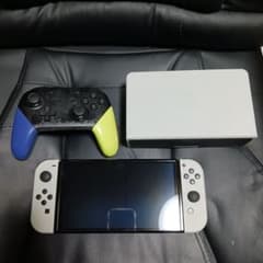 Nintendo Switch 有機ELモデル 本体のサムネイル