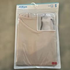 UNIQLO AIRism Sサイズ ベージュのサムネイル