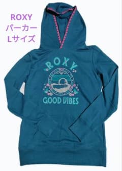ROXY ロキシー パーカー レディース ブルーのサムネイル