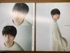 +act 2021年11月号 HiHi Jets 作間龍斗 切り抜きのサムネイル
