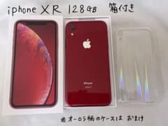 ※週末セール！  iPhone XR 128GB RED レッドのサムネイル