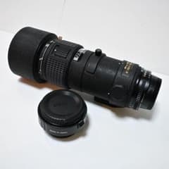 Nikon AF NIKKOR 300mm F4 ED 1.4倍テレコン付き Nikon AF NIKKOR 300mm F4 ED 1.4倍テレコン付き - メルカリ