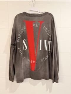 SAINT Mxxxxxx vlone ロンTのサムネイル