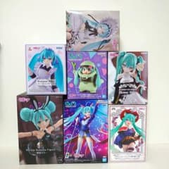 初音ミク フィギュア 7点セット まとめ - メルカリ