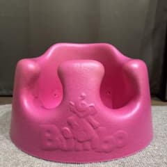 Bumbo ベビーチェア ピンク　ベルト付き 最終値下げのサムネイル