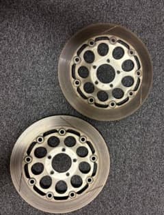 スズキ GSX-R750 GR77C J型88年式フロント ブレーキローター スズキ GSX-R750 GR77C J型88年式フロント ブレーキローター - メルカリ