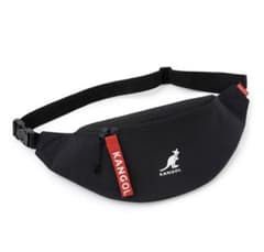 ちやい様専用！KANGOL カンゴール　ウエストポーチ ボディバッグのサムネイル