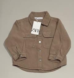 しーちゃん様専用　ZARA コーデュロイジャケットのサムネイル