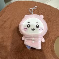ちいかわ マスコット ぬいぐるみ ピンクのサムネイル